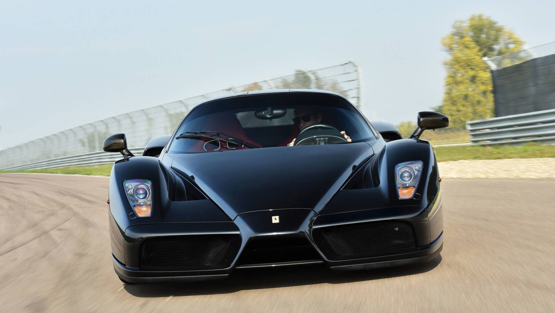 2004 ferrari enzo front