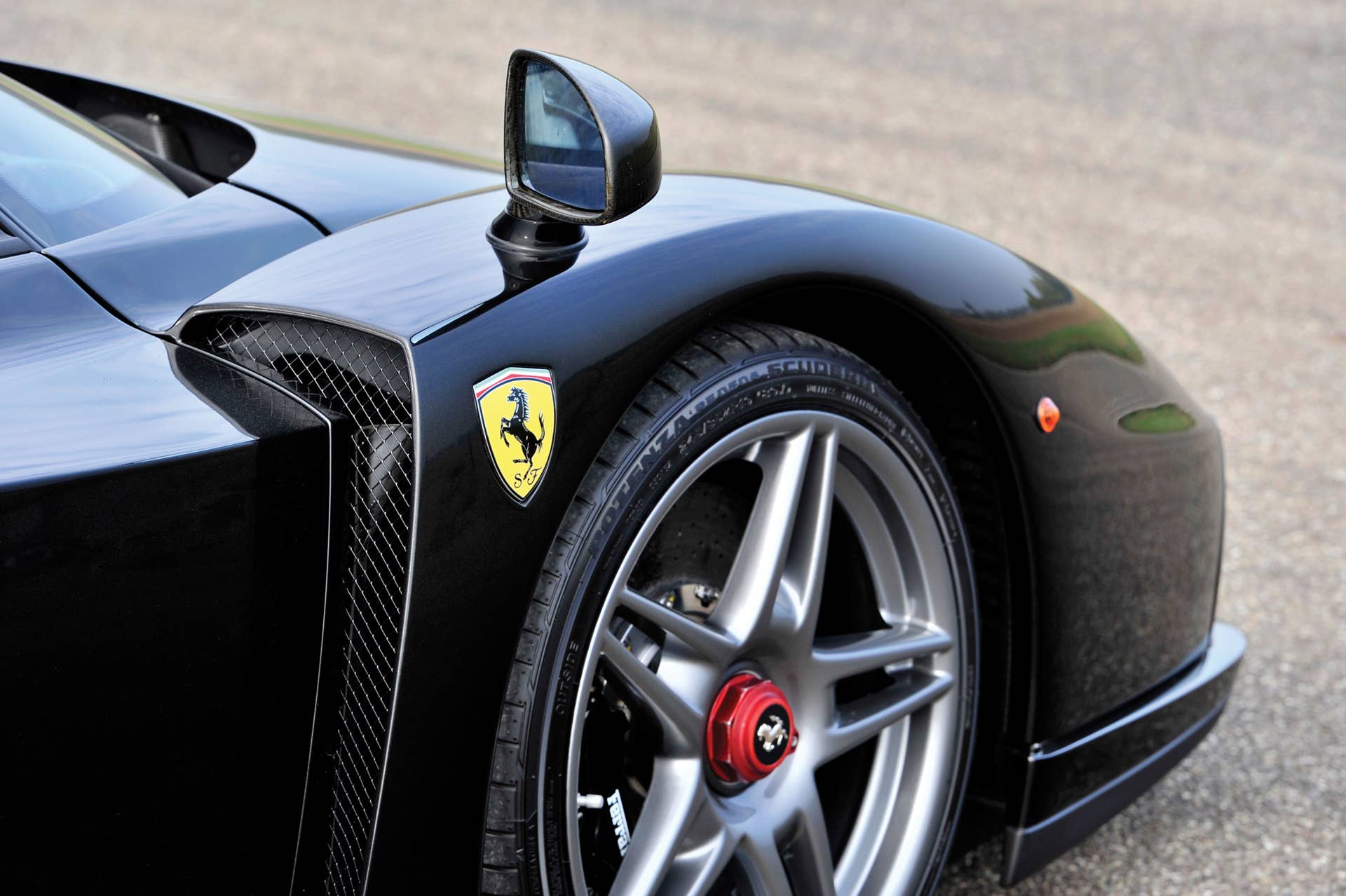 2004 ferrari enzo front fender