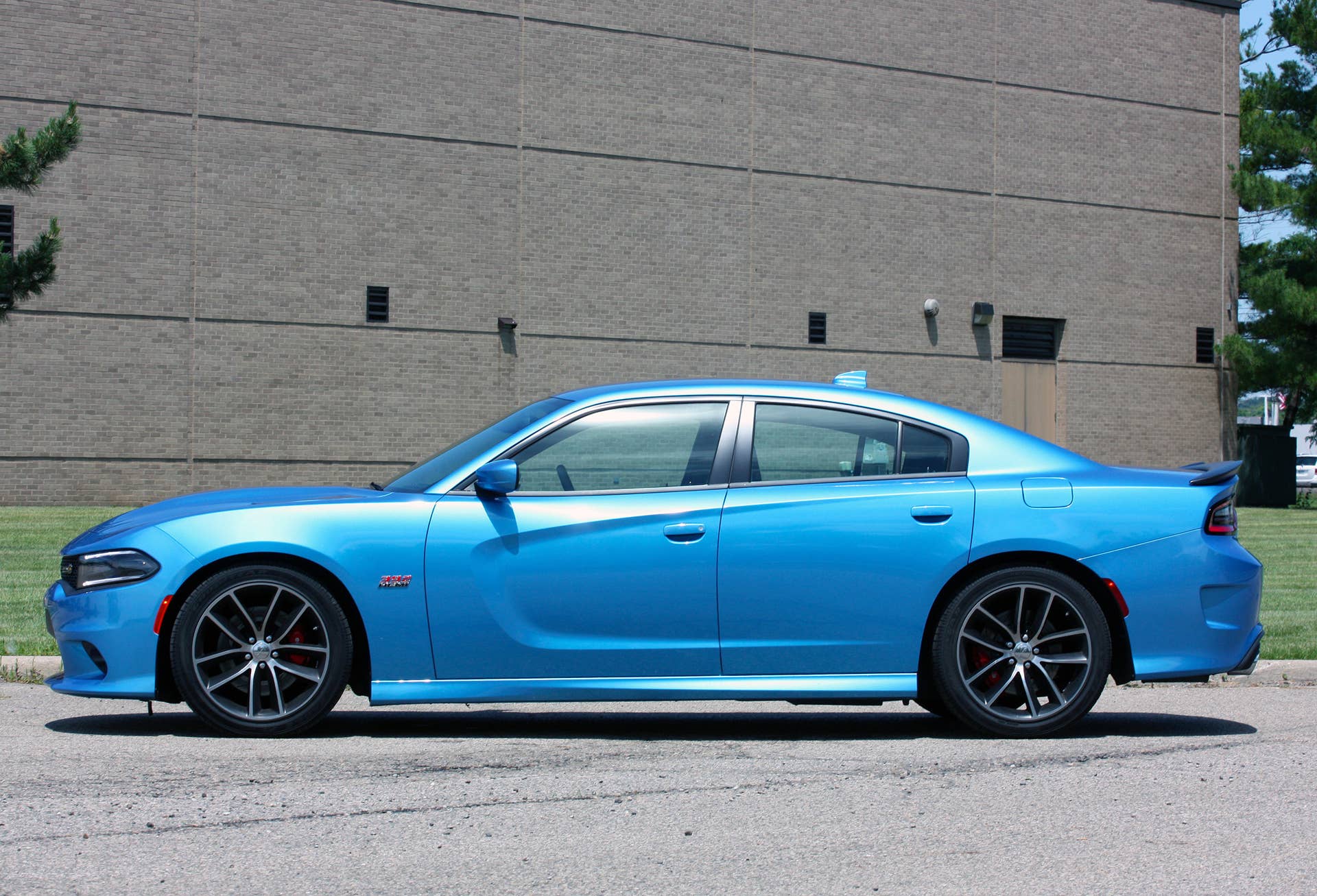 2015 Dodge Charger R/T Scat Pack profile