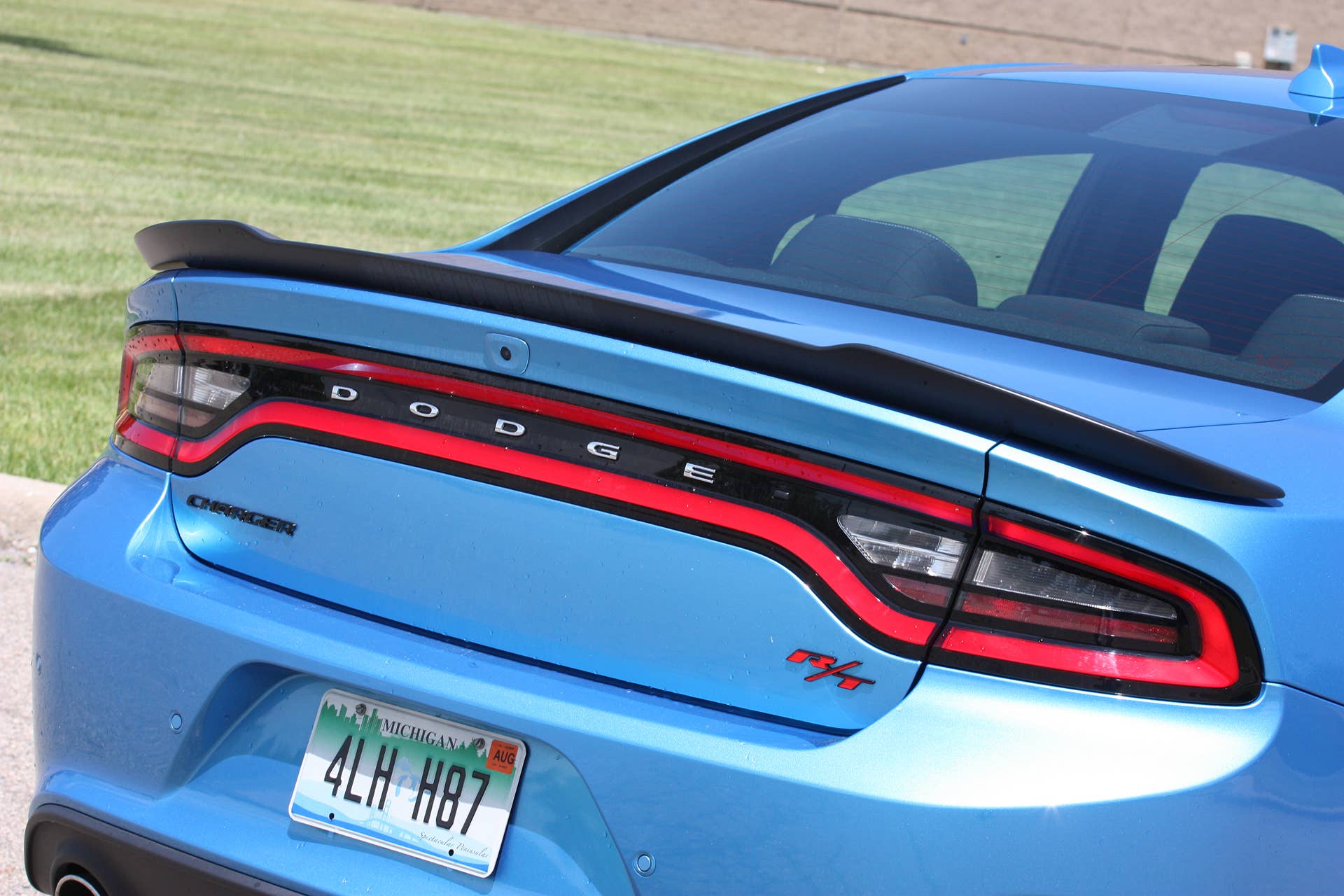 2015 Dodge Charger R/T Scat Pack taillights