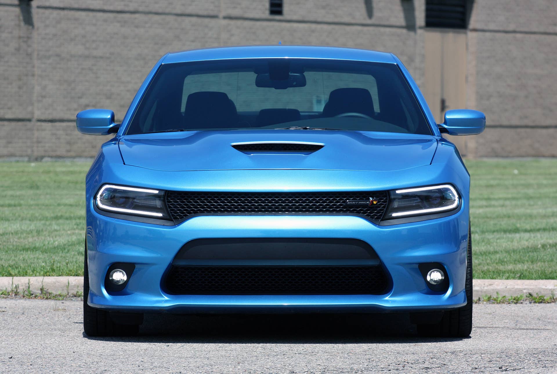 2015 Dodge Charger R/T Scat Pack front