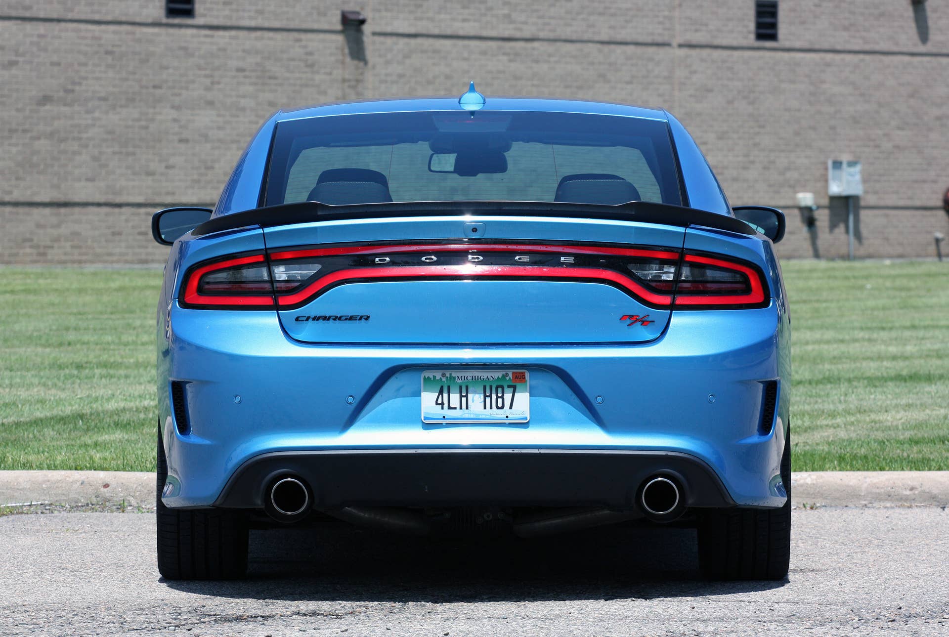 2015 Dodge Charger R/T Scat Pack rear