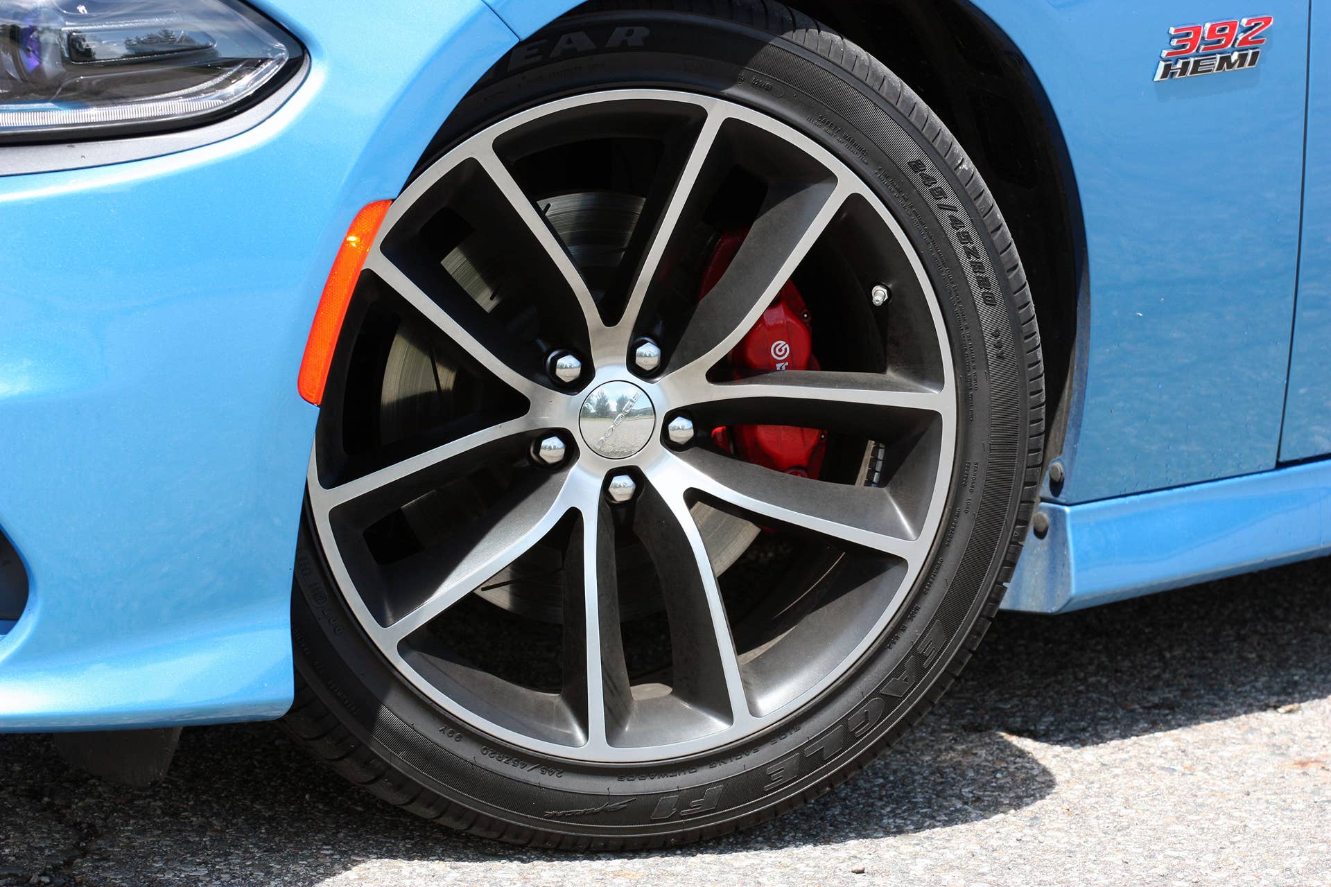 2015 Dodge Charger R/T Scat Pack wheels