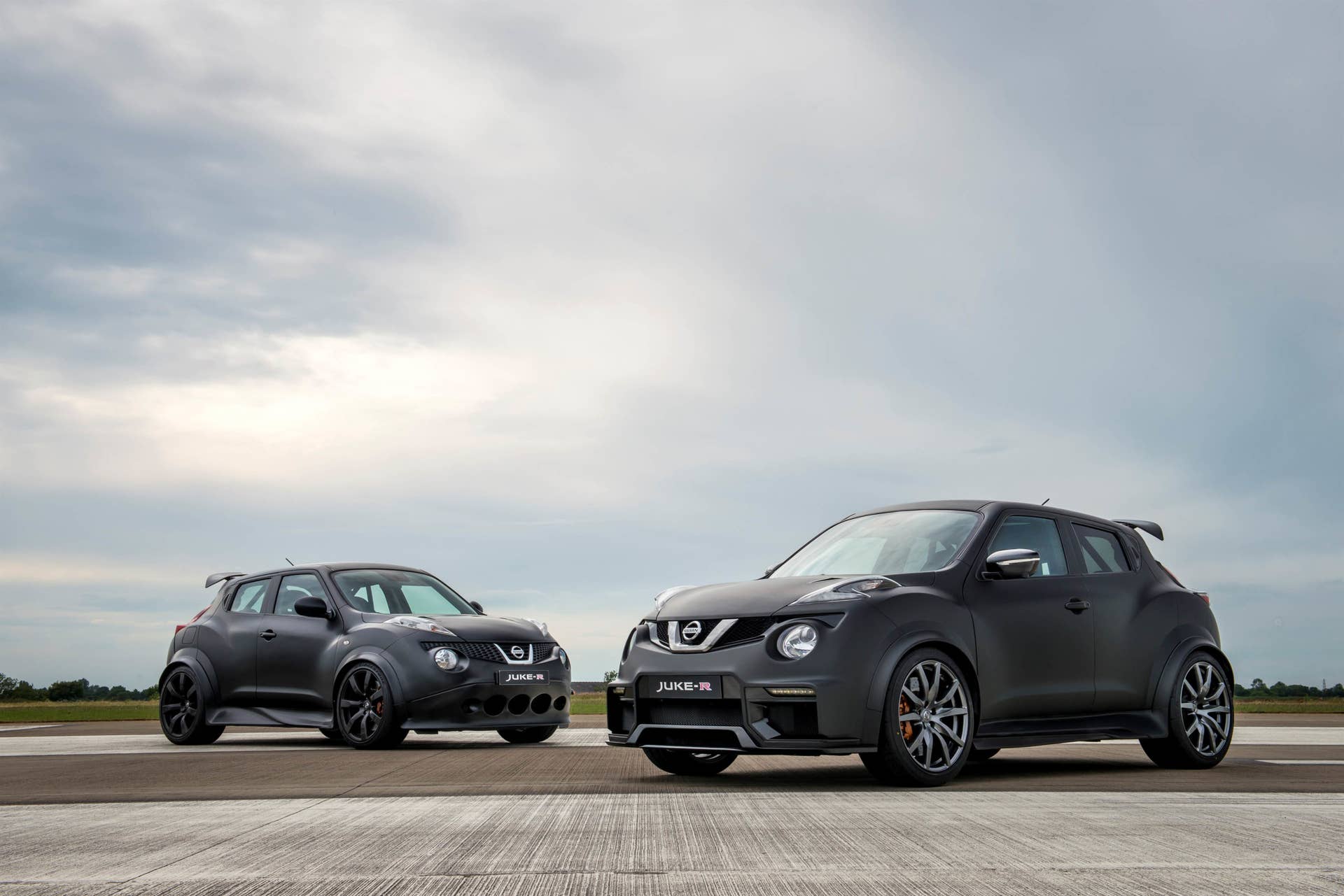 Nissan Juke-R and Juke-R 2.0