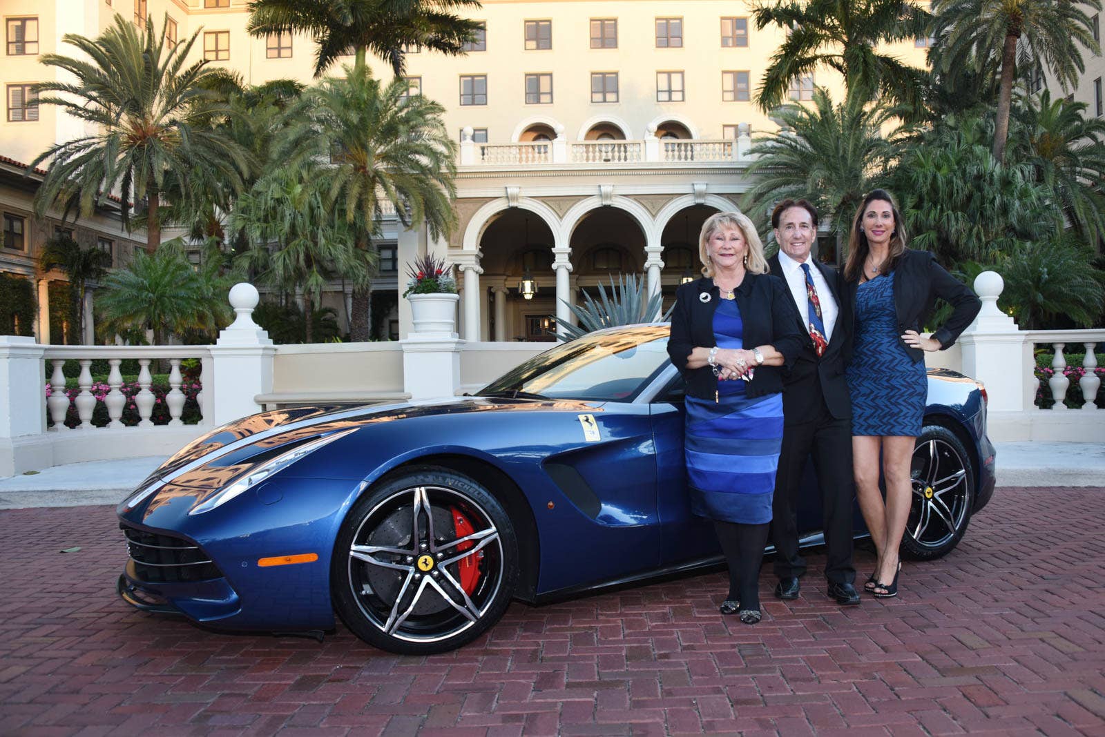 Ferrari F60 America Delivery