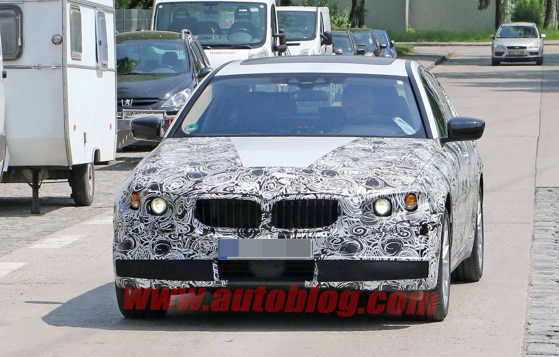 spied bmw m5 5 series spy shots