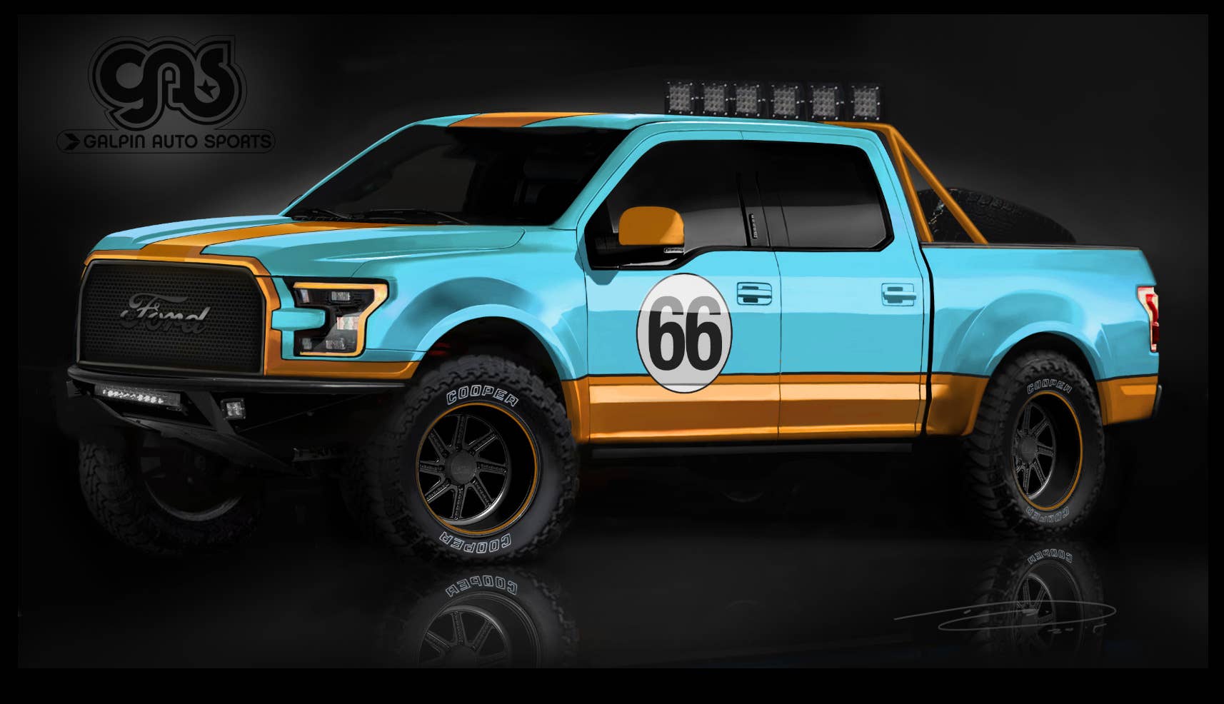 Ford F-150 by Galpin Auto Sports