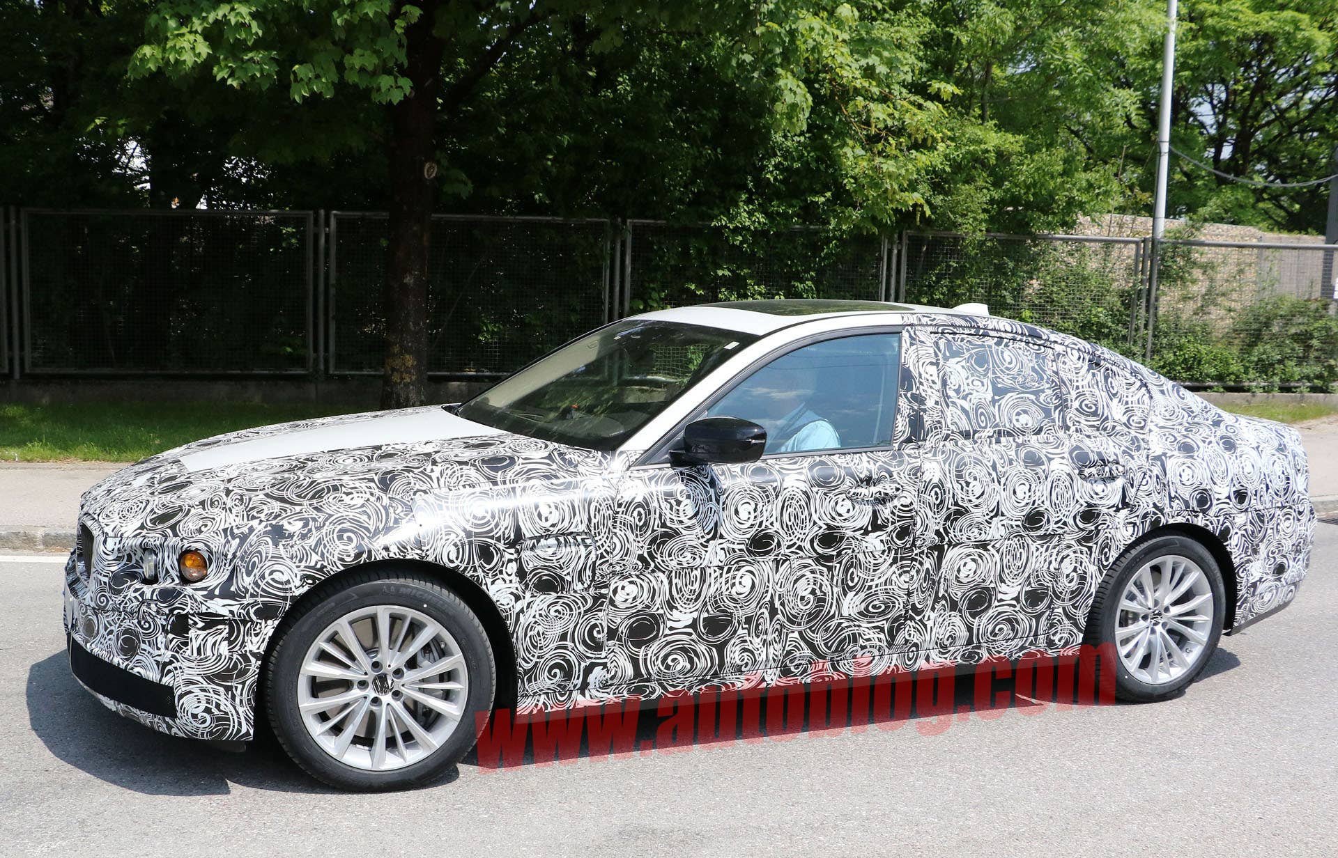 5 series bmw m5 camo spy shots