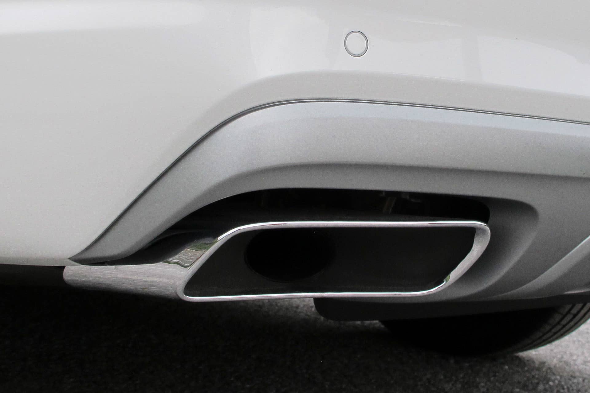 2017 Audi Q7 exhaust tip