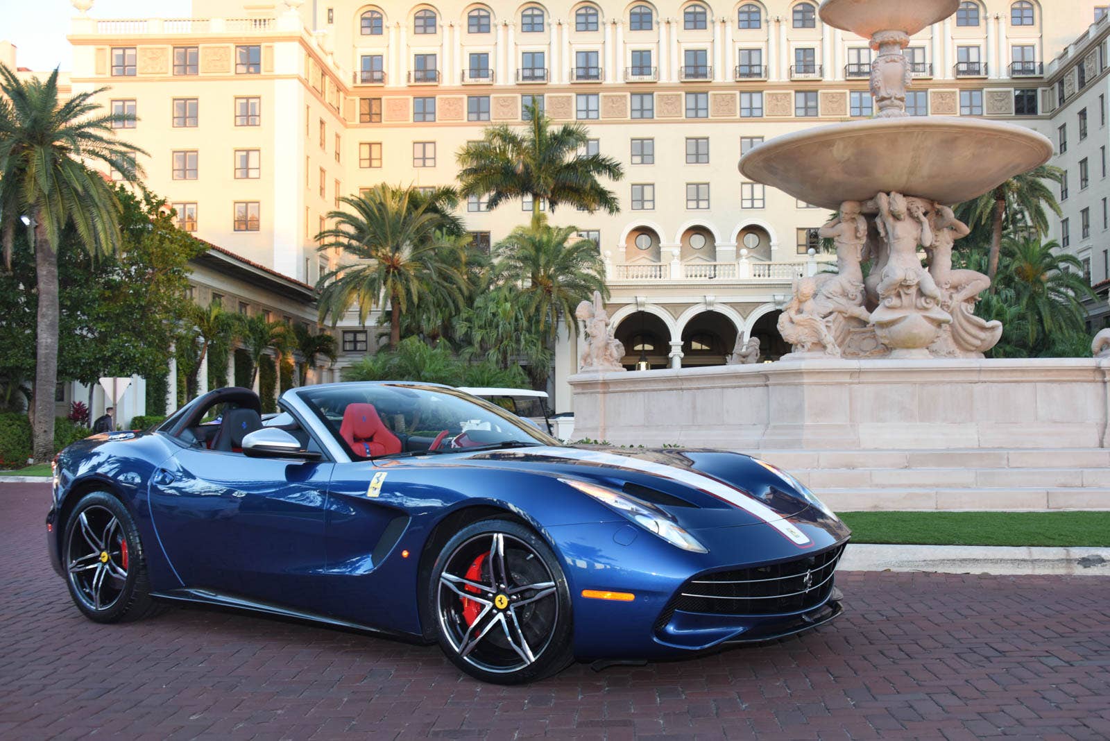 The first $2.5M Ferrari F60 America arrives in Palm Beach - Autoblog