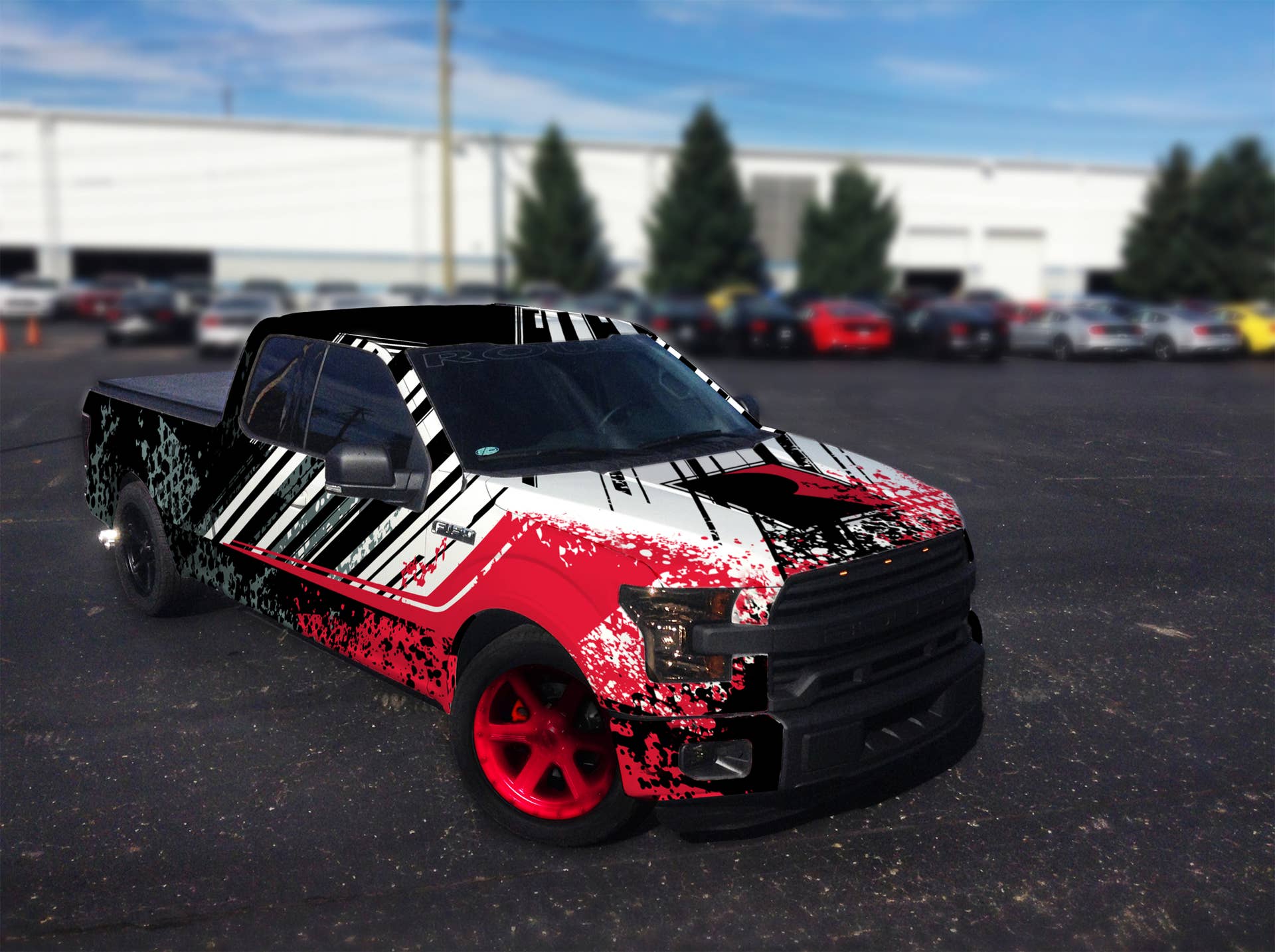 Ford F-150 by Roush