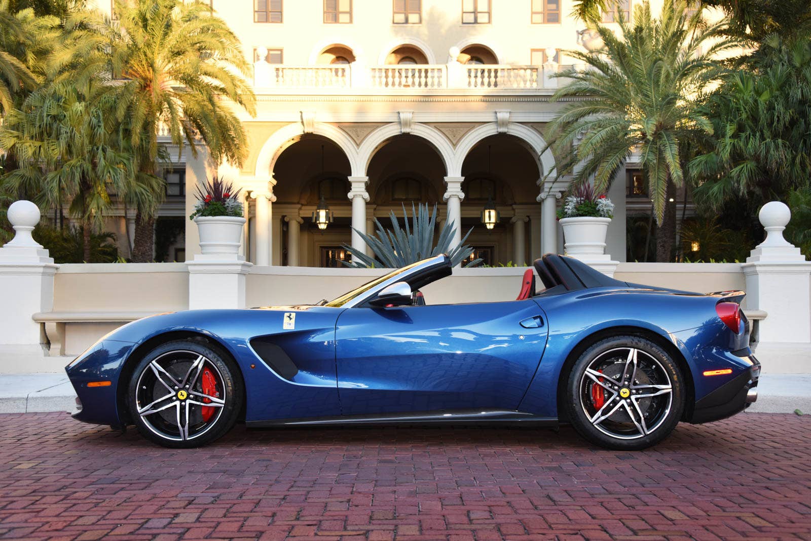 Ferrari F60 America Delivery profile