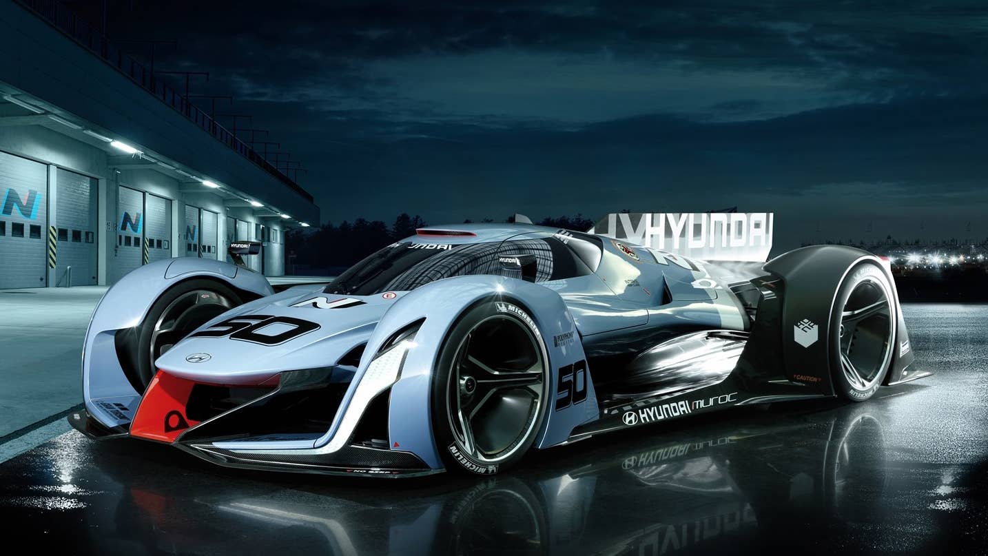 N 2025 Vision Gran Turismo Concept
