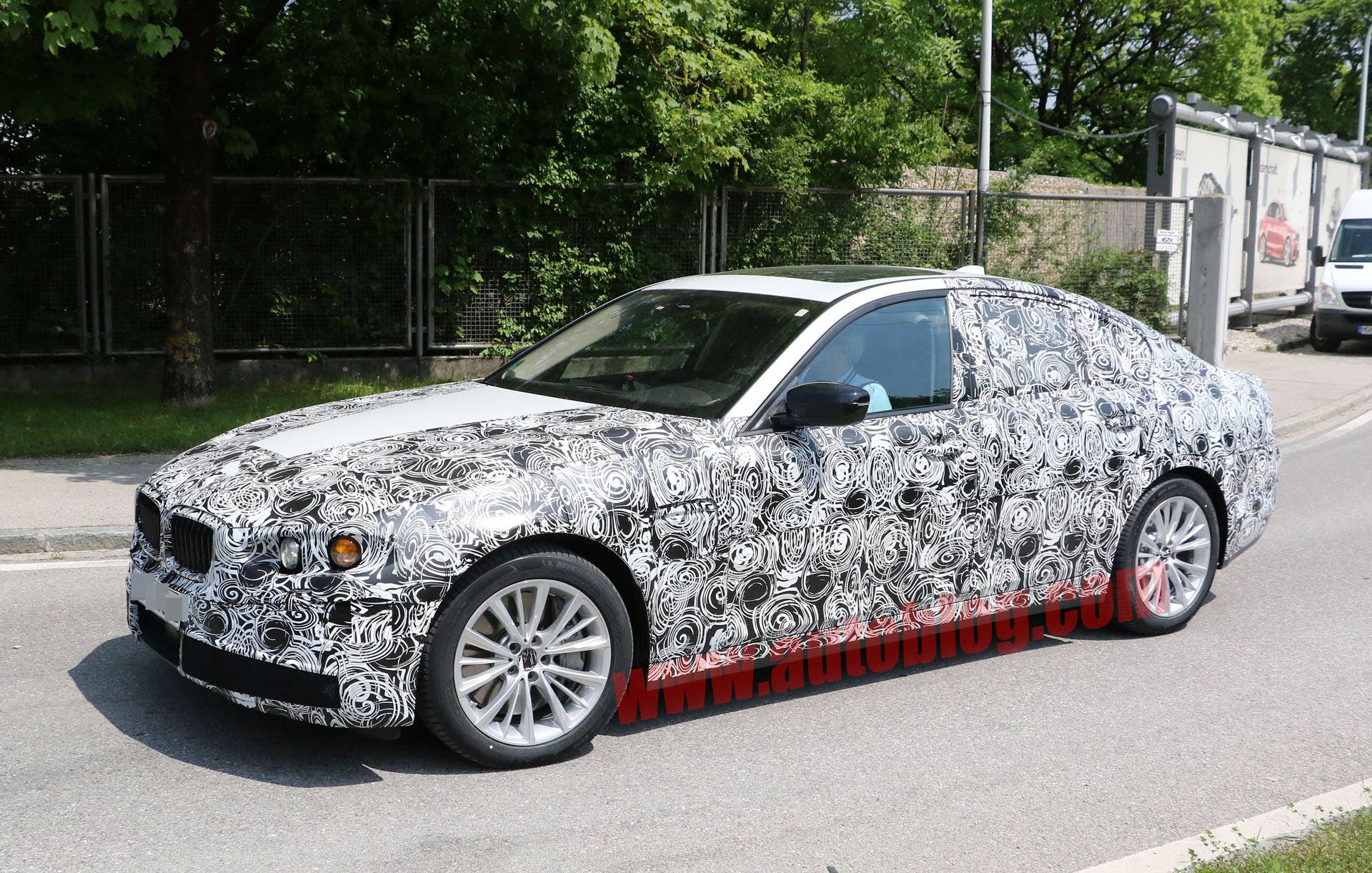 m5 spy camo bmw 5 series