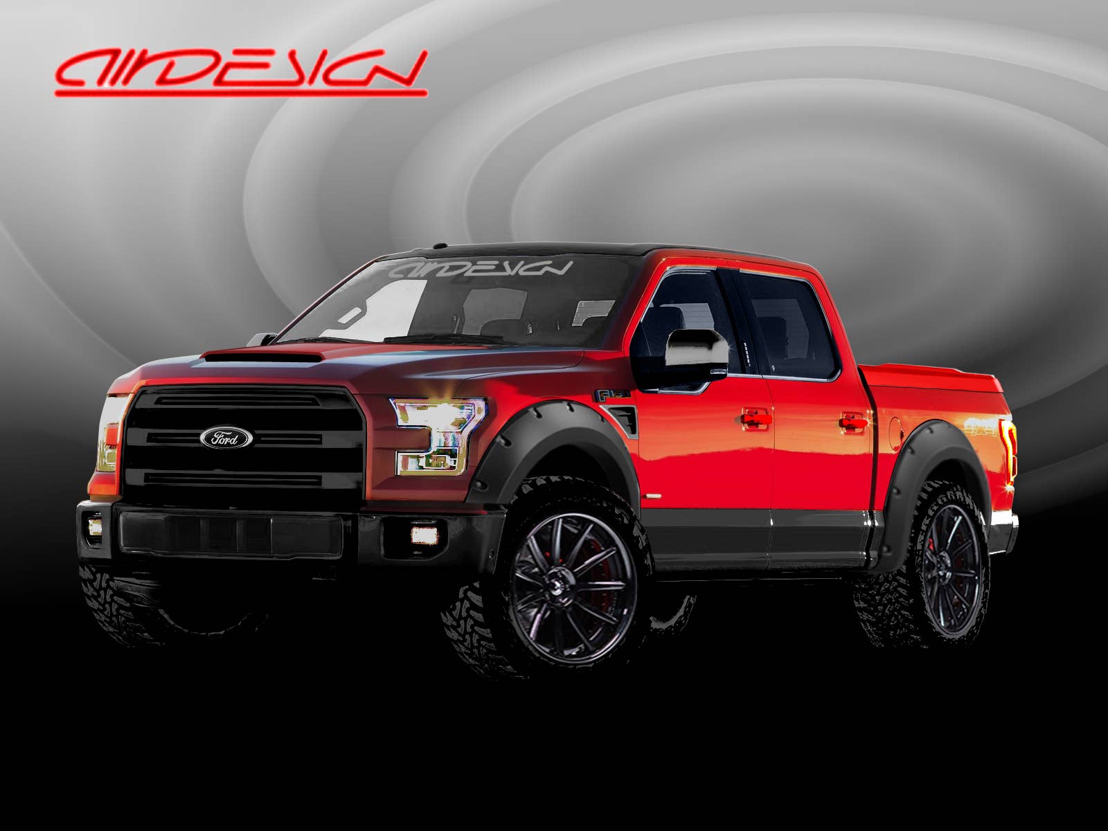 Ford F-150 by Airdesign USA