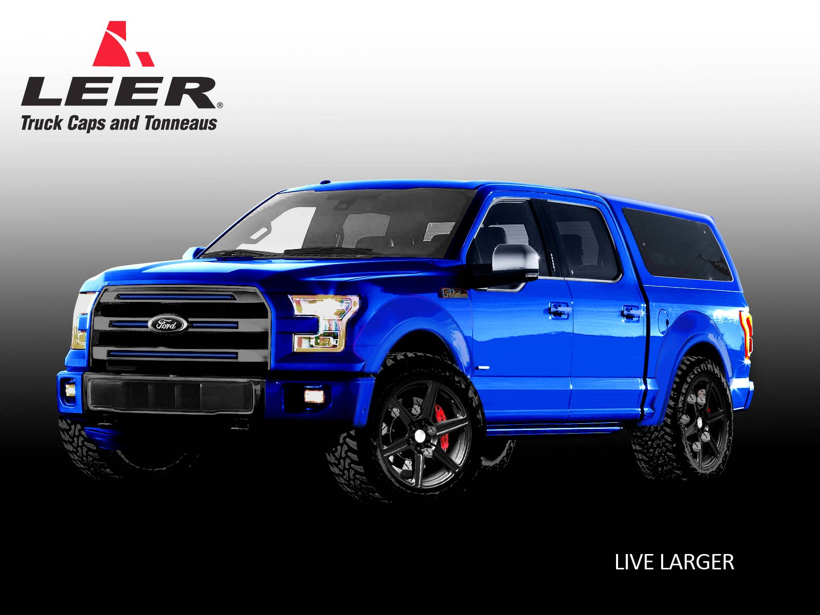 Ford F-150 Outdoorsman by Leer
