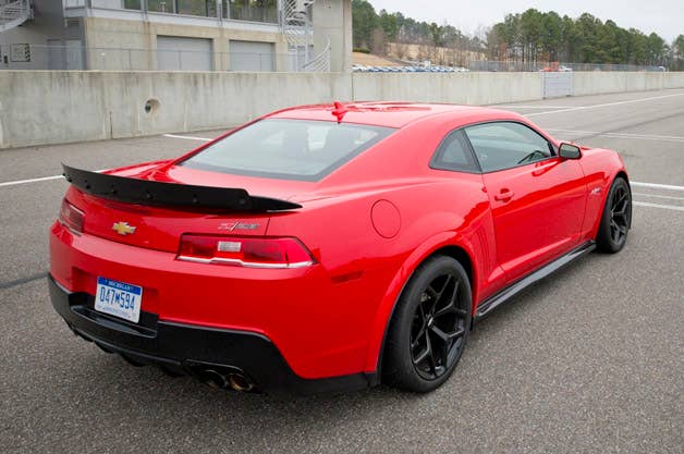 2014 Chevrolet Camaro Z/28
