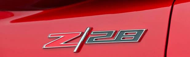 2014 Chevrolet Camaro Z/28
