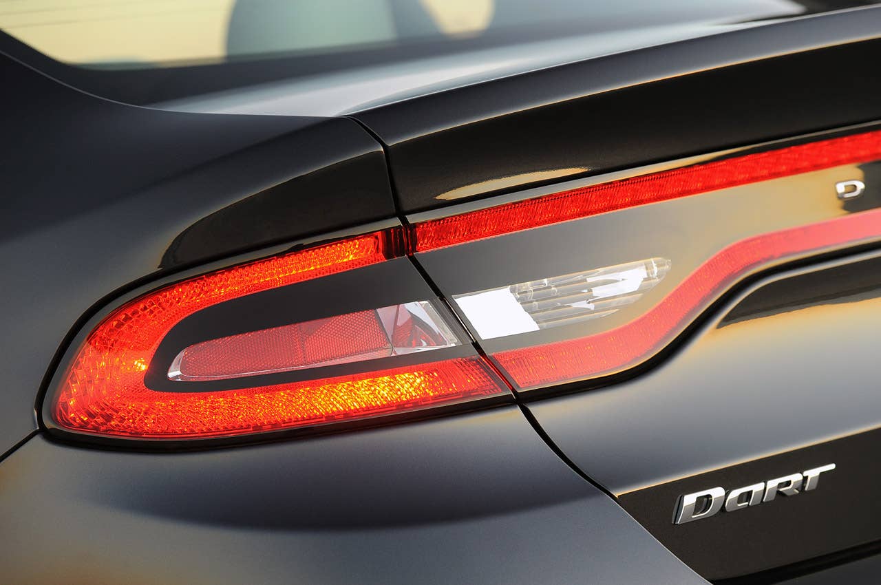 2013 Dodge Dart taillight