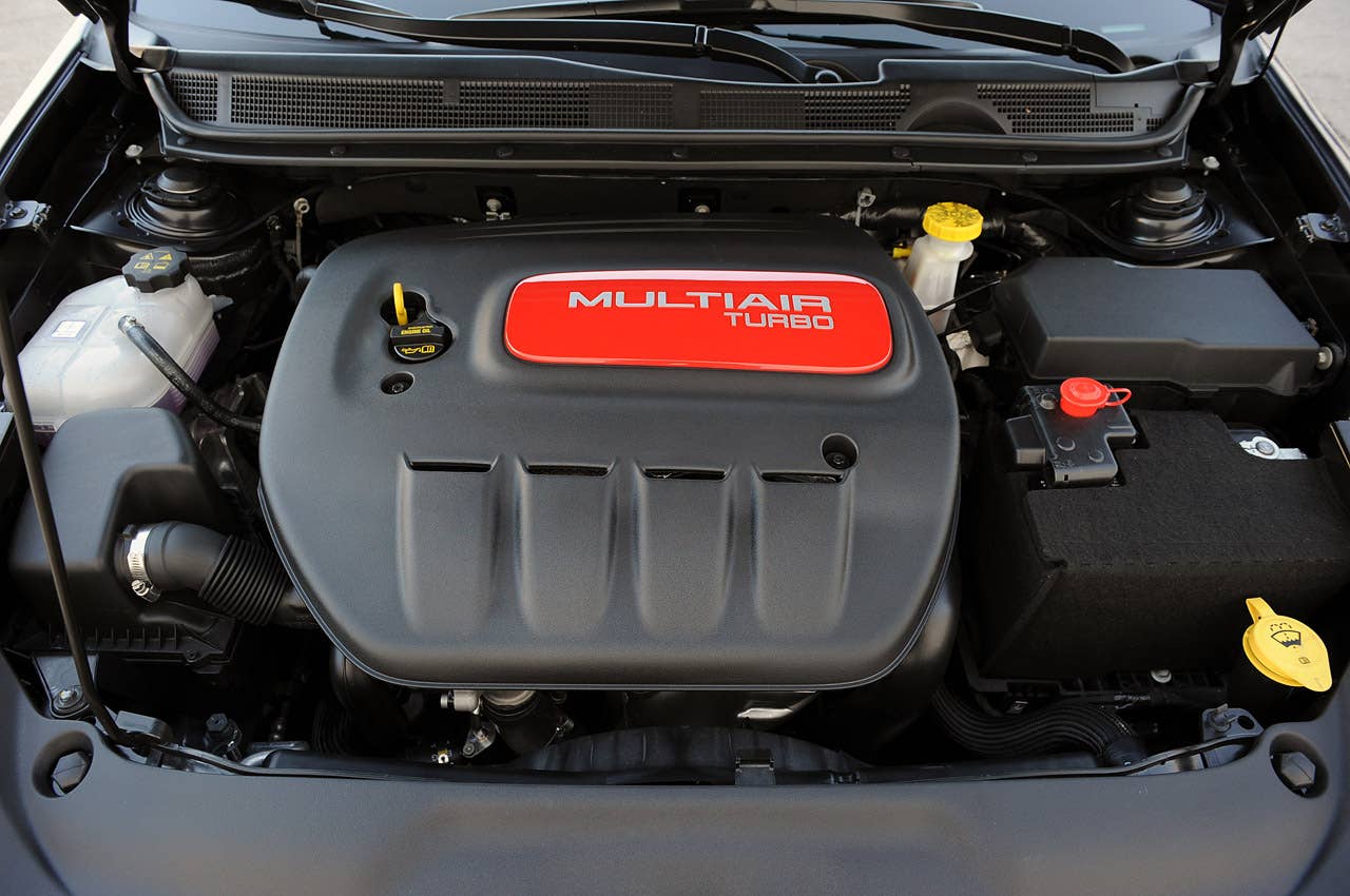 2013 Dodge Dart engine