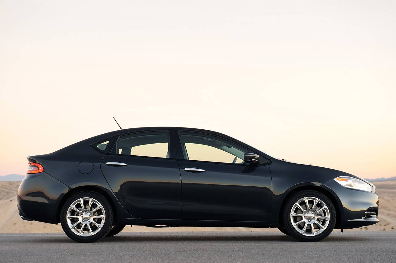2013 Dodge Dart side view