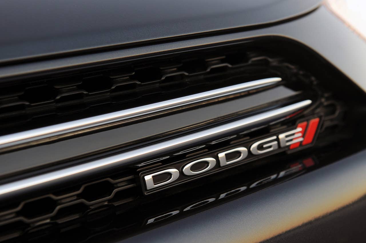 2013 Dodge Dart badge