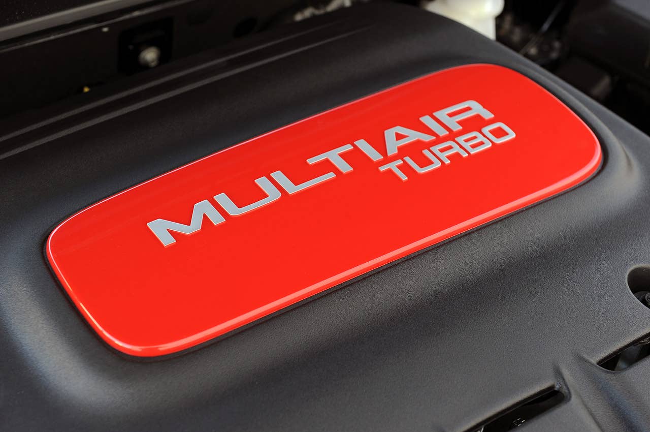 2013 Dodge Dart engine detail
