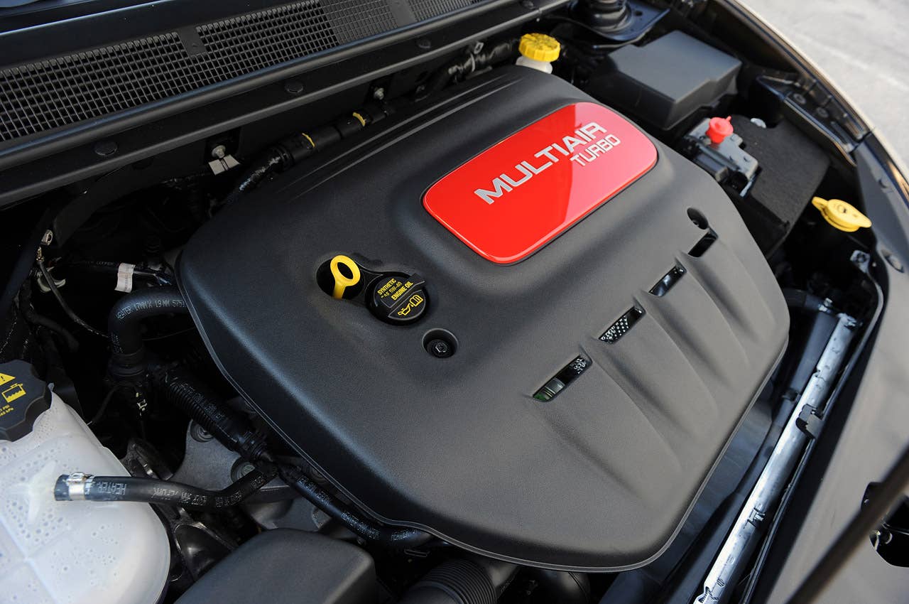 2013 Dodge Dart engine