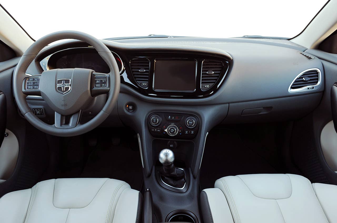 2013 Dodge Dart interior