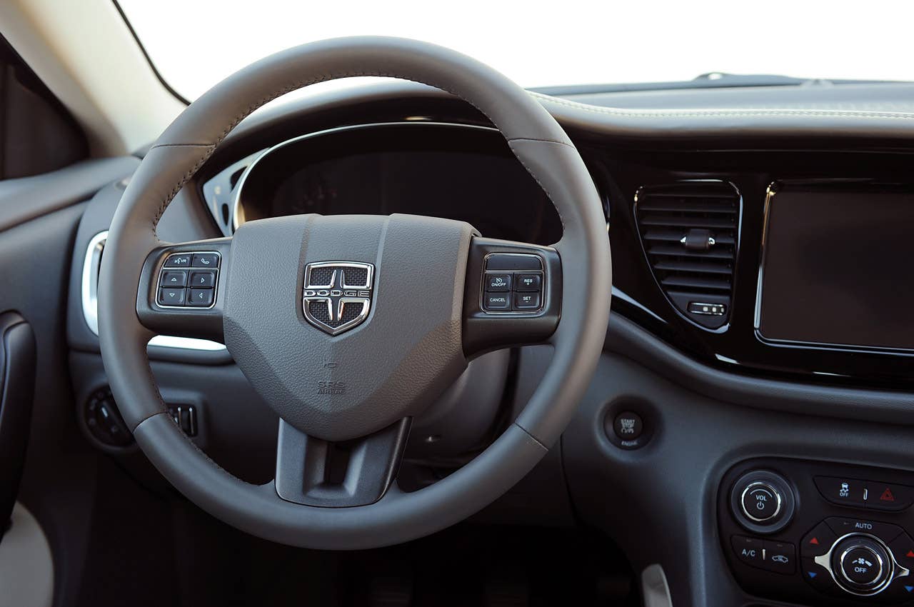 2013 Dodge Dart interior