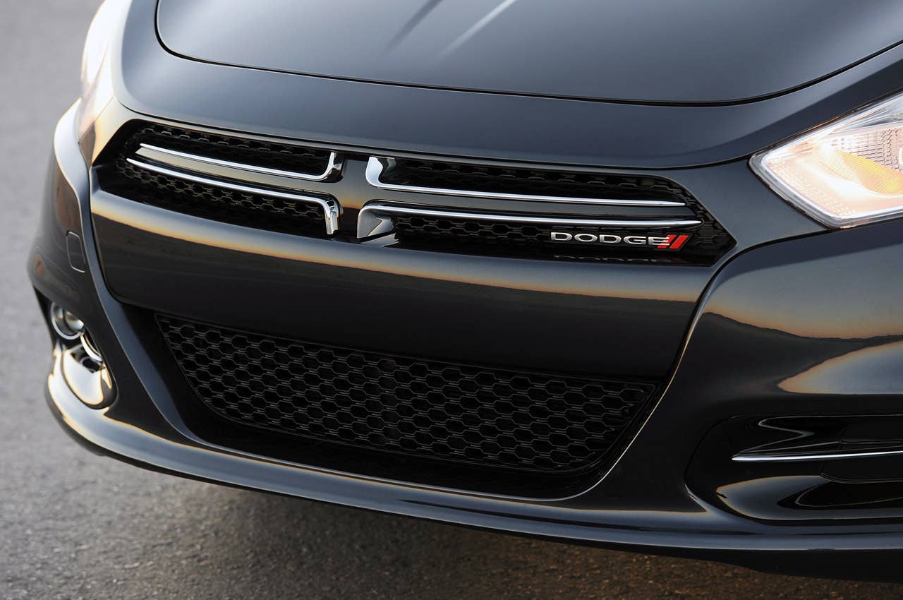 2013 Dodge Dart grille