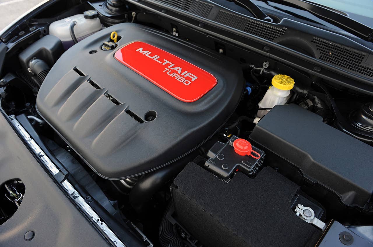 2013 Dodge Dart engine