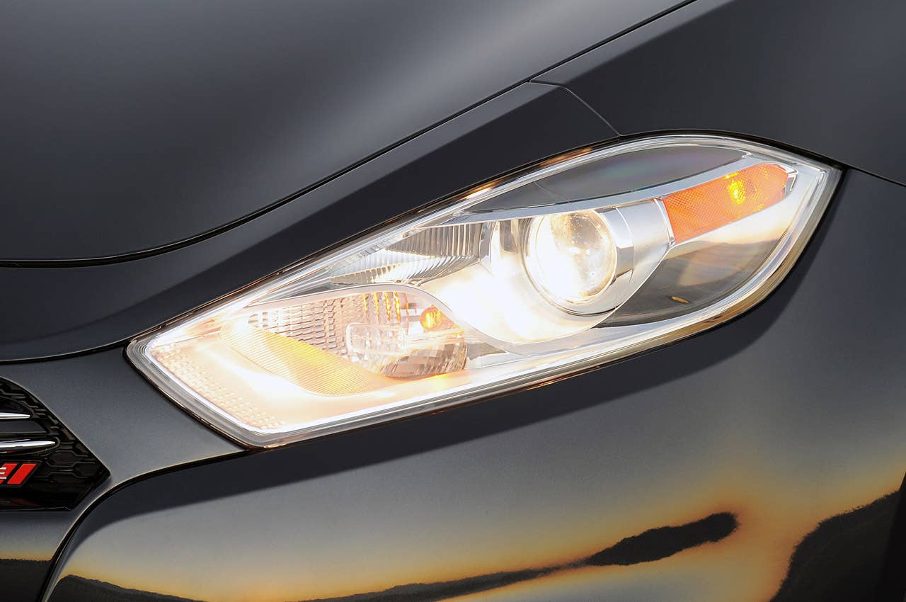 2013 Dodge Dart headlight