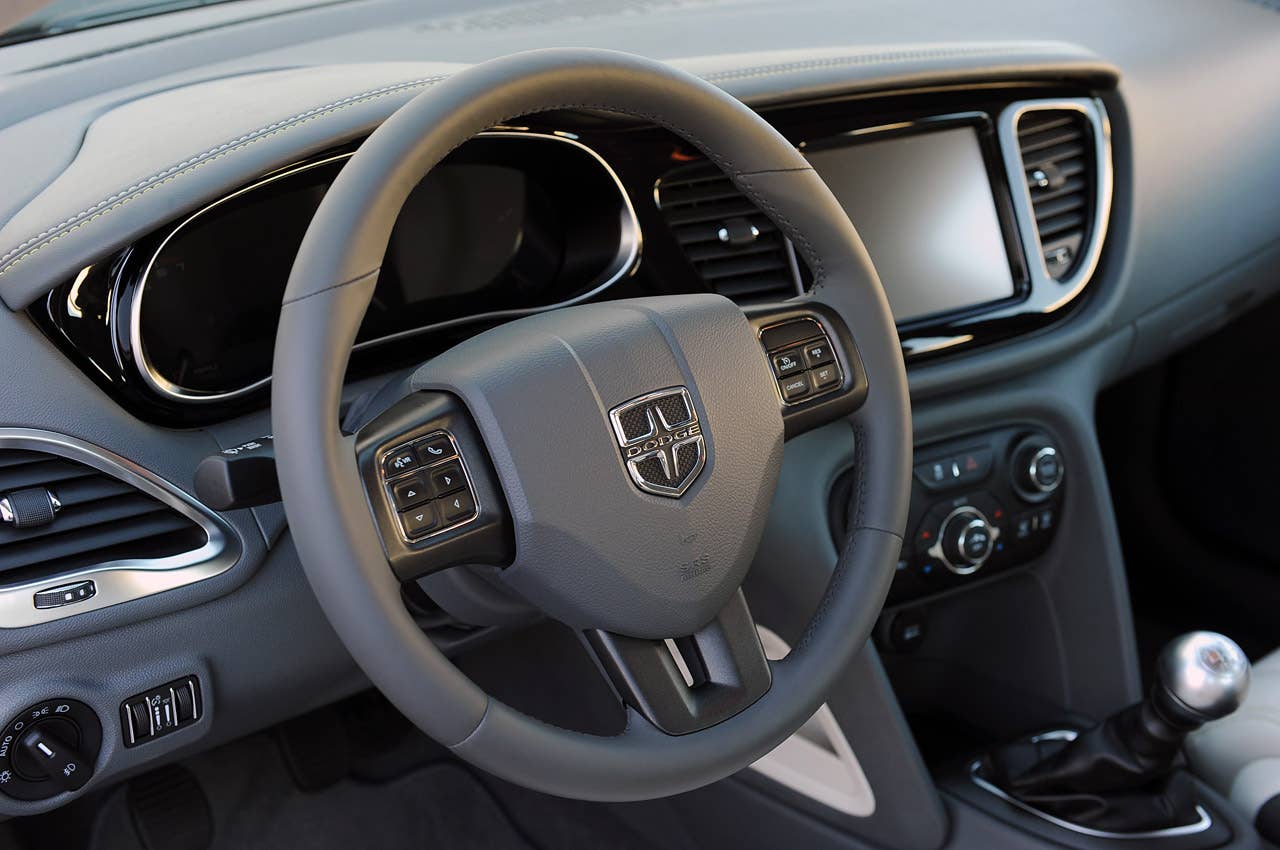 2013 Dodge Dart steering wheel