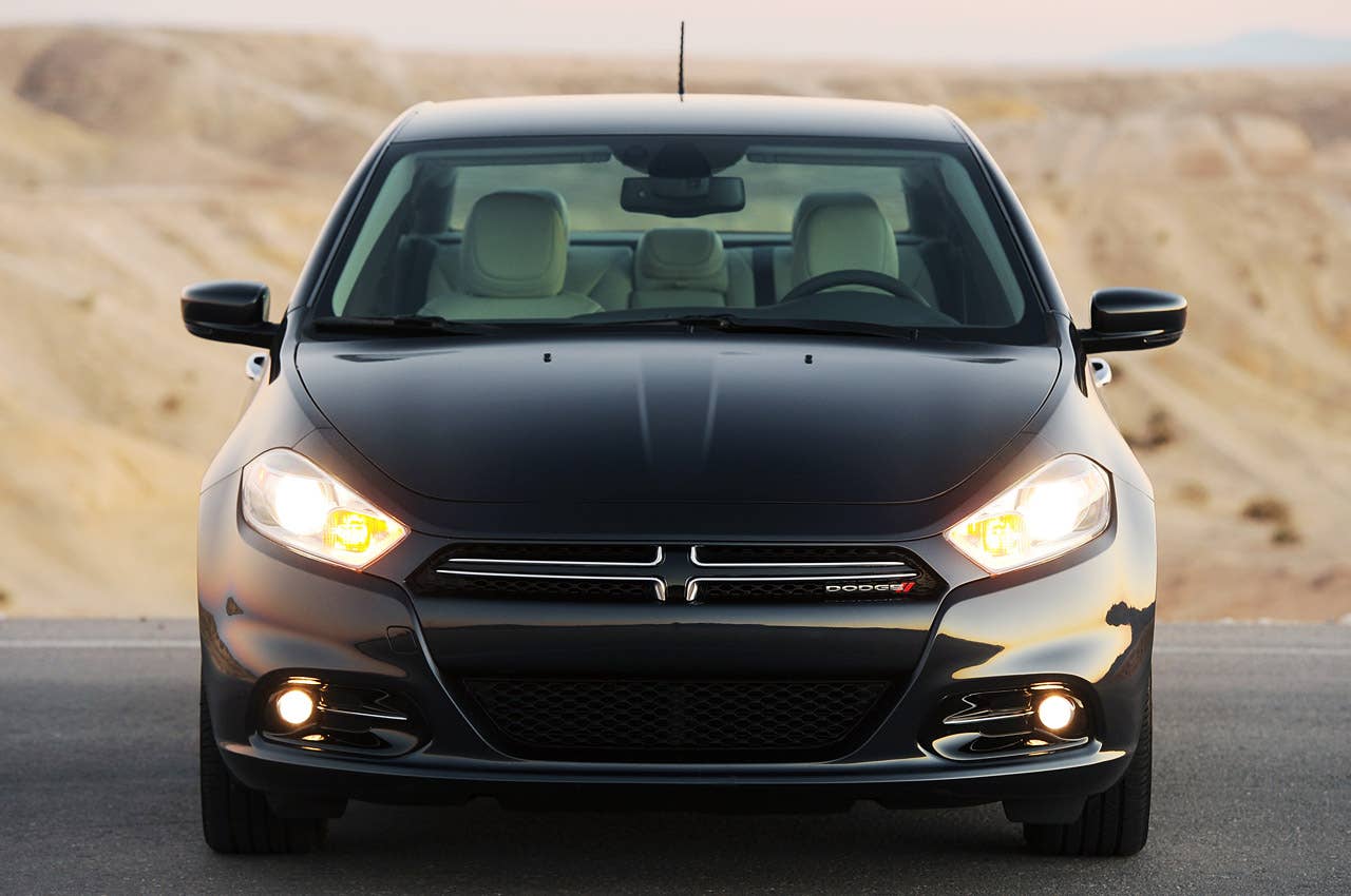 2013 Dodge Dart front view