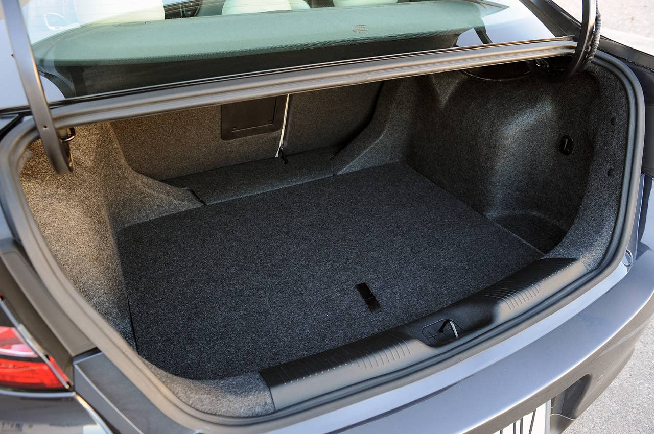 2013 Dodge Dart trunk