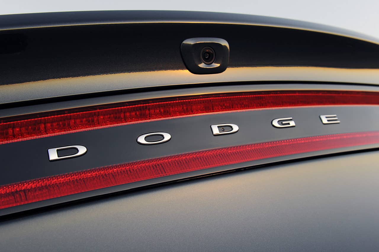 2013 Dodge Dart badge