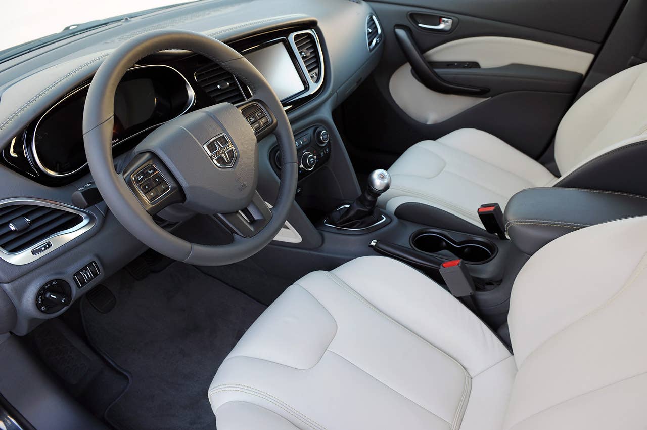 2013 Dodge Dart interior