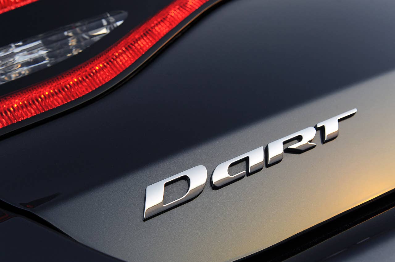 2013 Dodge Dart badge