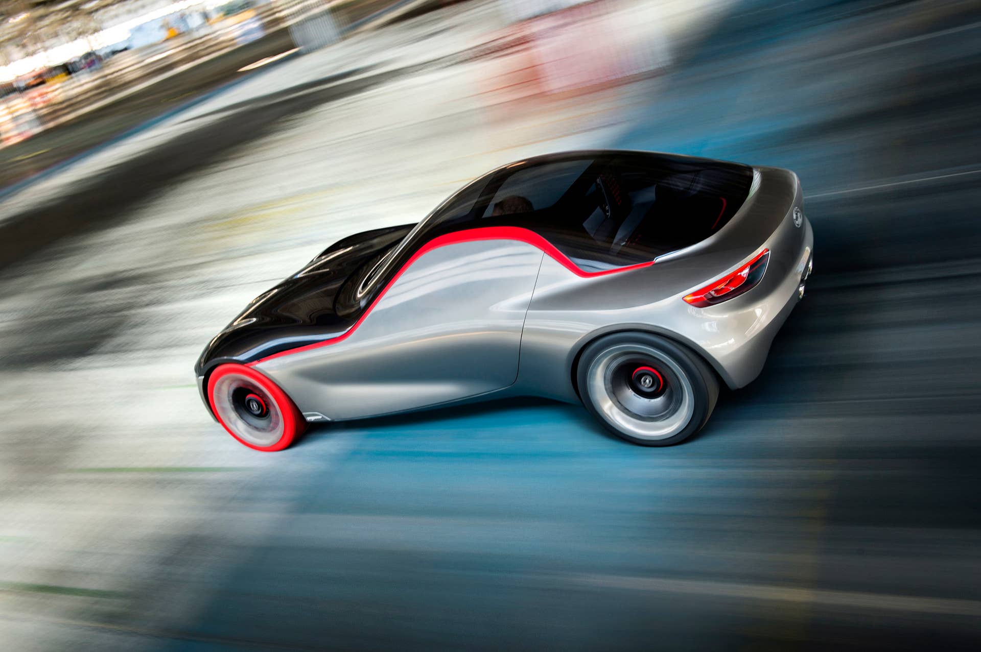 vauxhall gt concept rear above