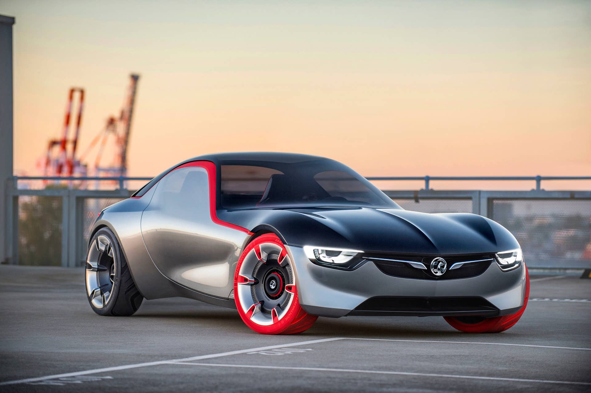 vauxhall gt concept
