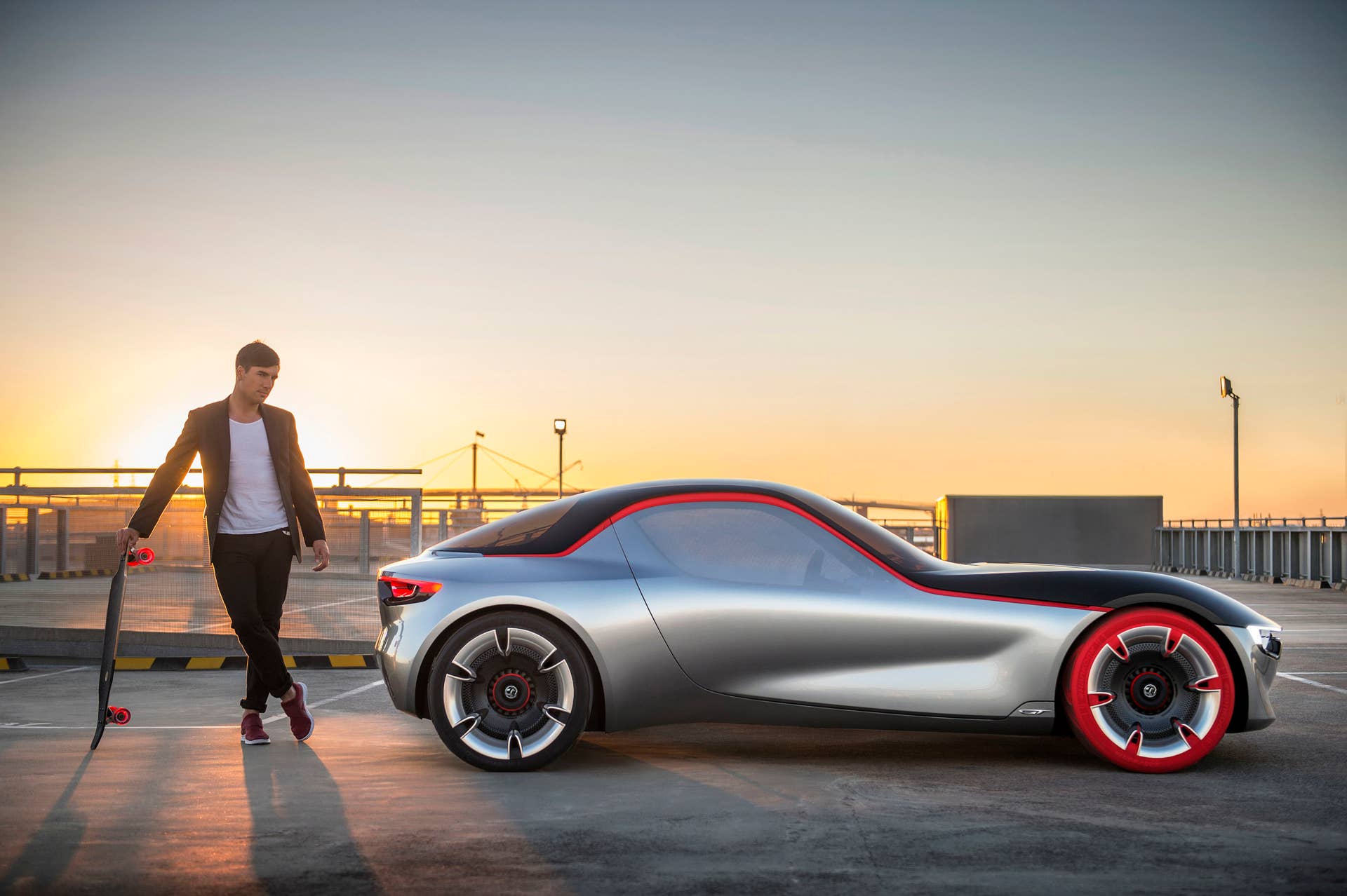 vauxhall gt concept profile