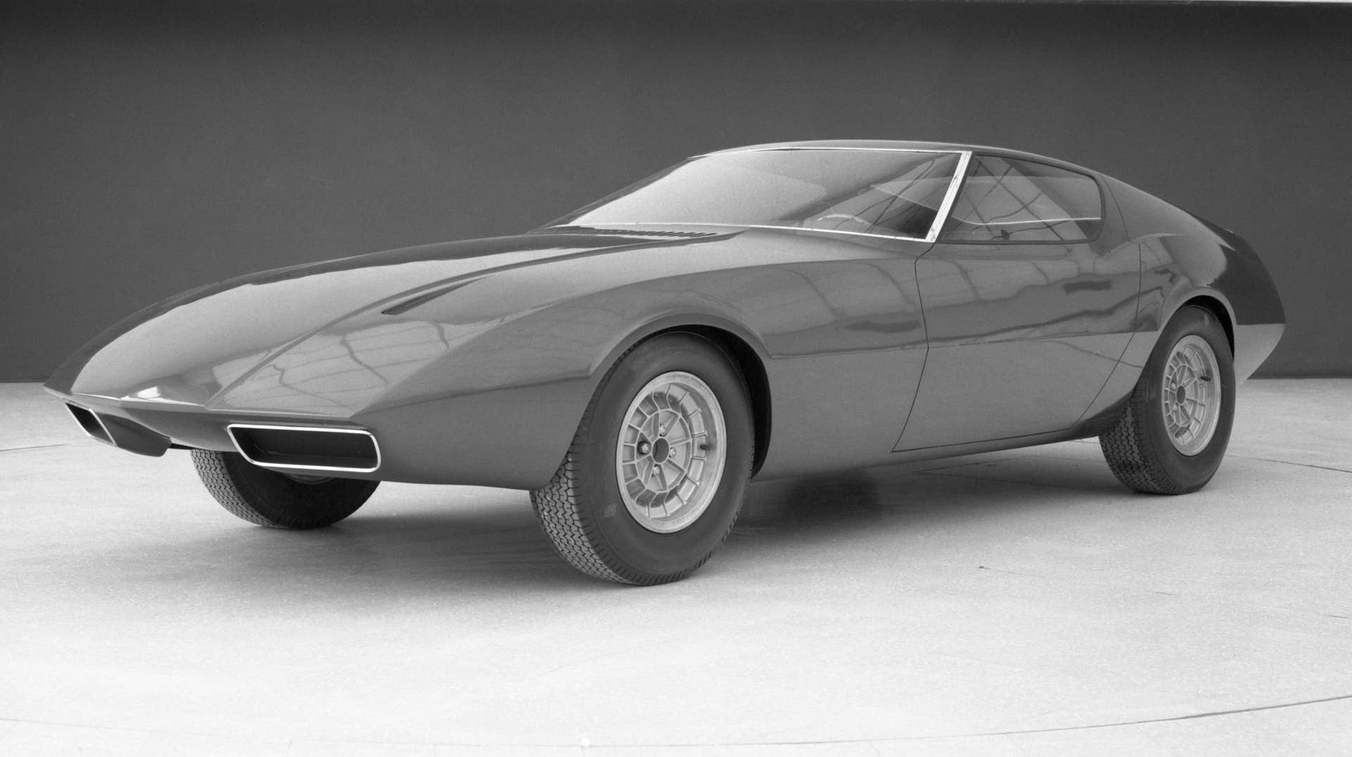 1964 vauxhall gt concept