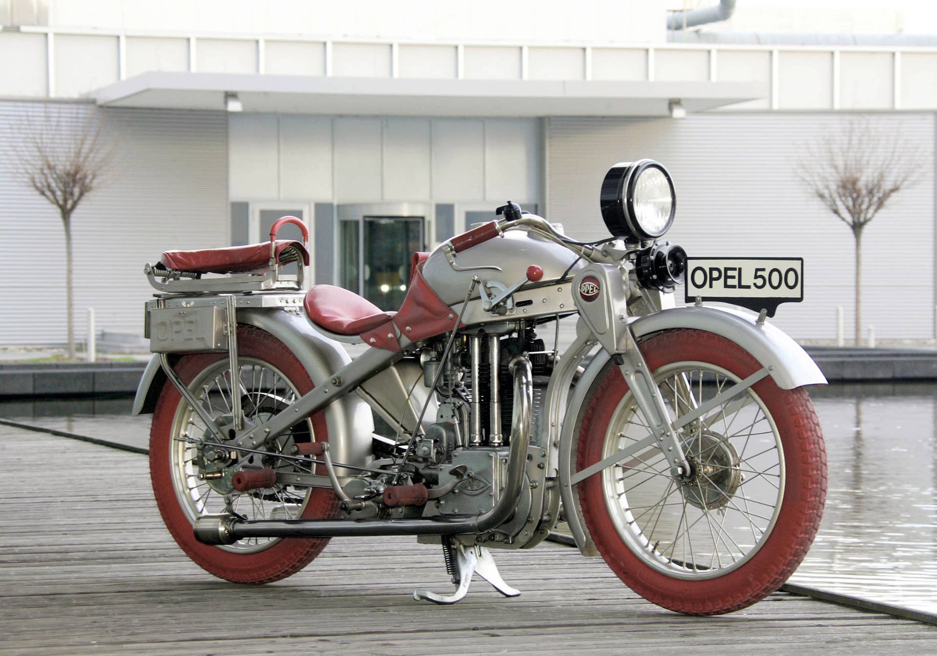1928 opel motoclub 500 front