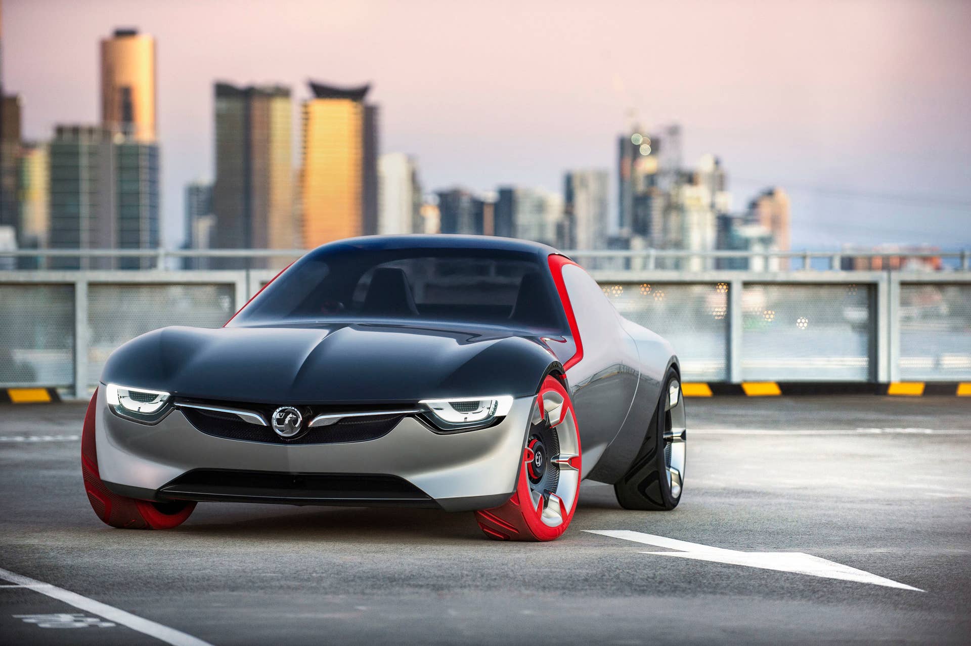 vauxhall gt concept front grille