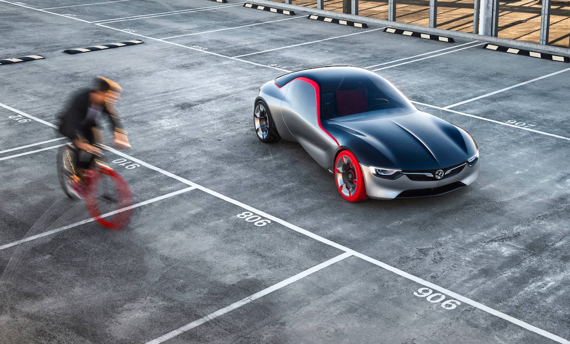 vauxhall gt concept top