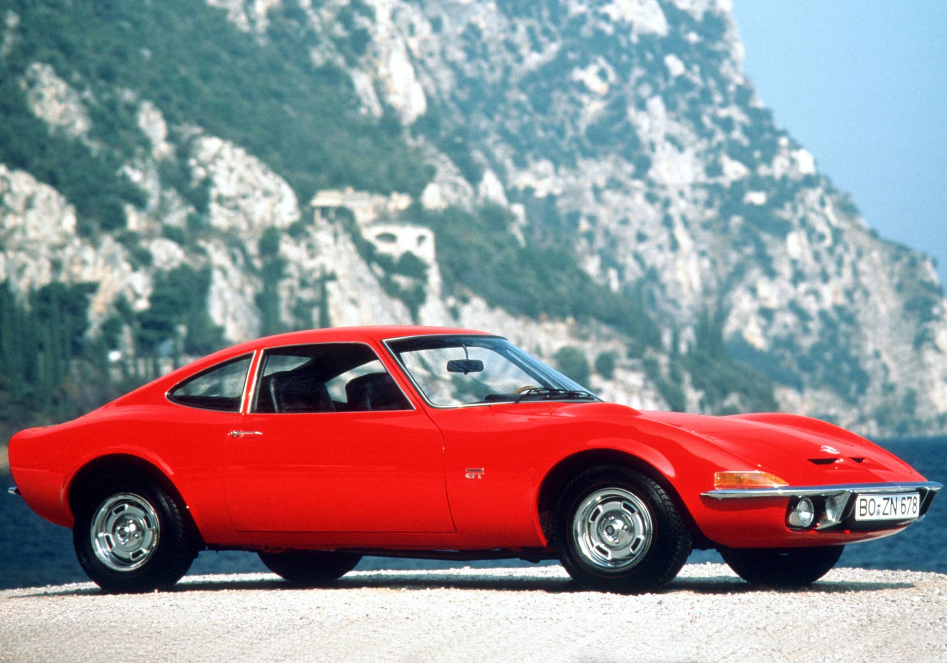 1965 opel experimental gt