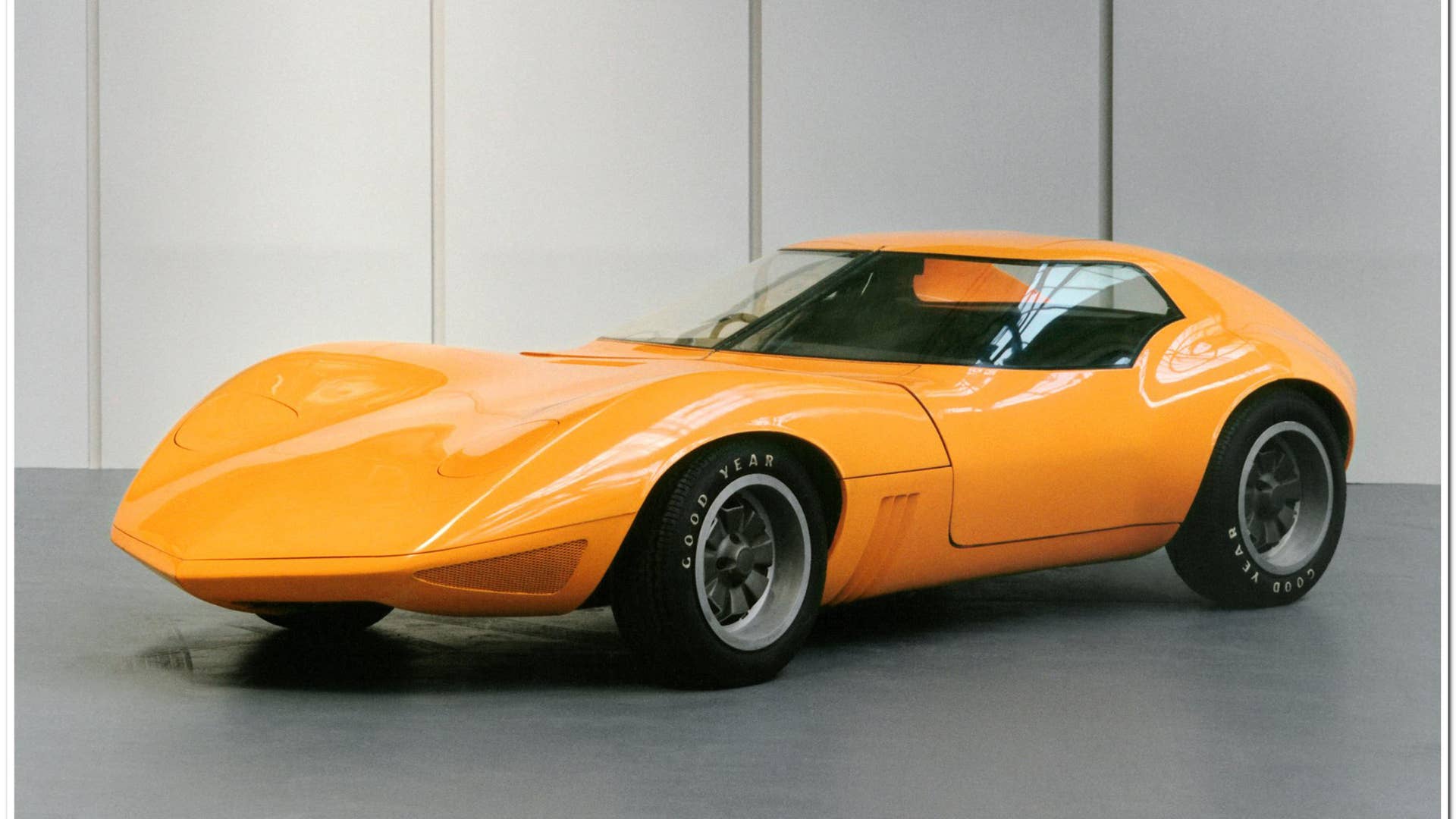 1966 Vvauxhall xvr concept
