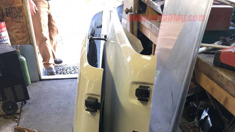 2018 Jeep Wrangler hood and current Wrangler hood