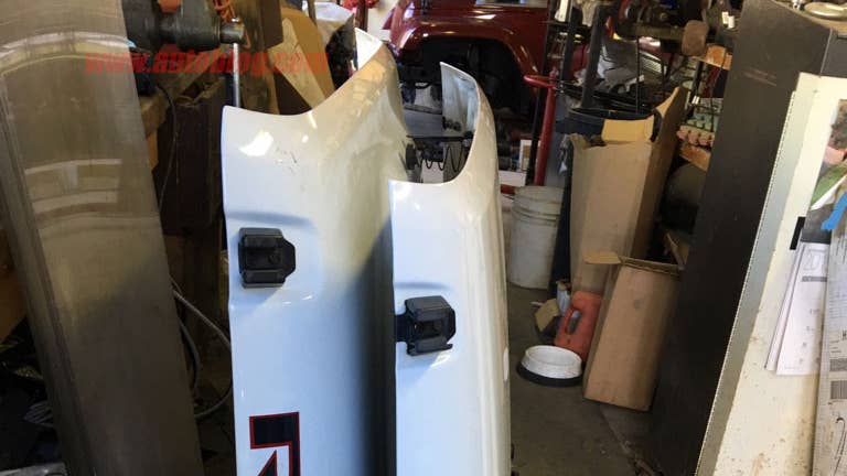 2018 Jeep Wrangler hood and current Wrangler hood